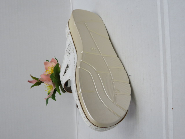 Klapki Damskie 1108 WHT 36-41 2