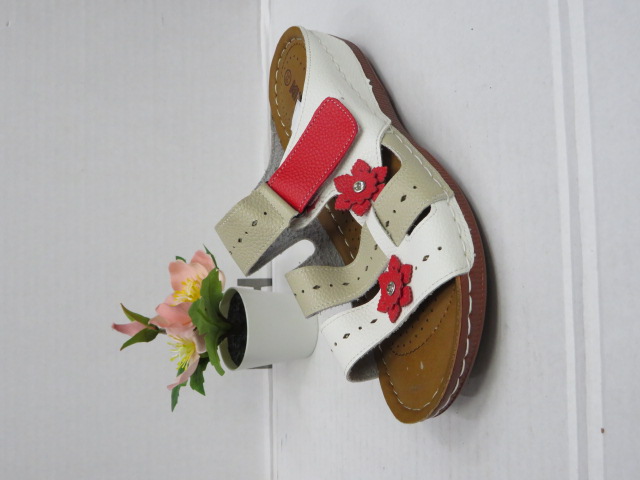 Klapki Damskie B0283-3 BEI 37-42