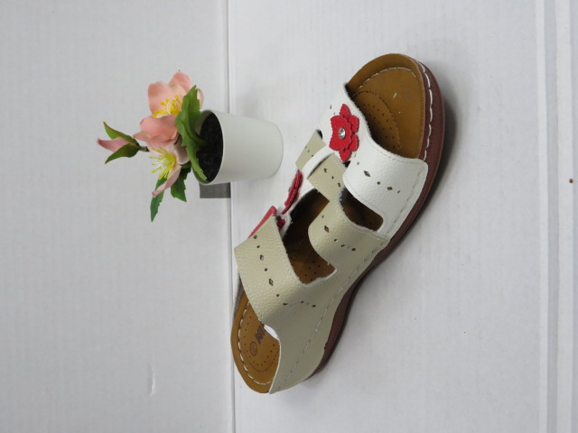 Klapki Damskie B0283-3 BEI 37-42 1