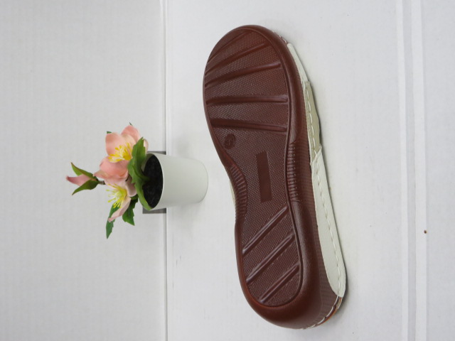 Klapki Damskie B0283-3 BEI 37-42 2