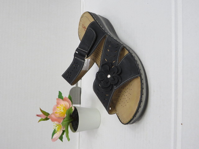 Klapki Damskie 61312-1 BLACK 36-42