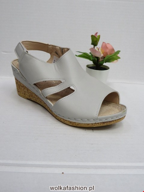 Sandały damskie C9907-3 GREY 36-41