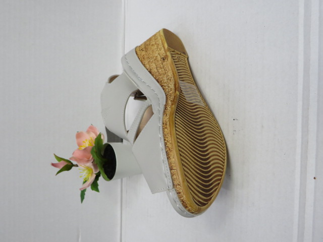 Sandały damskie C9907-3 GREY 36-41 2