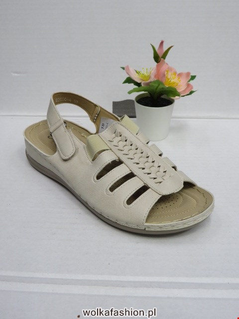Sandały damskie 92030-4 BEIGE 36-42