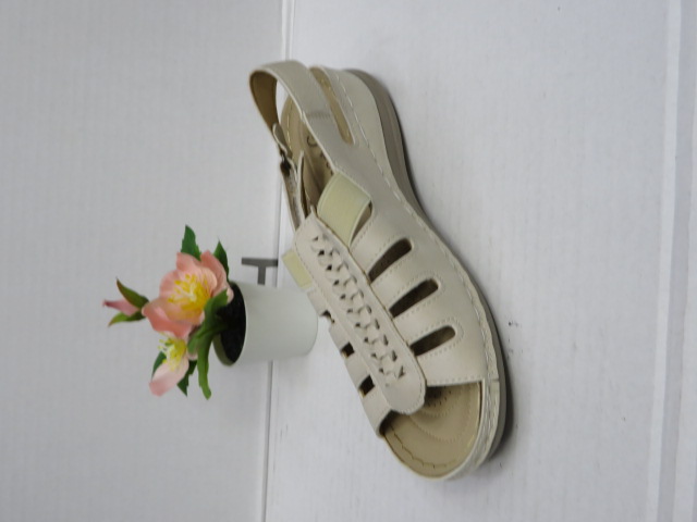 Sandały damskie 92030-4 BEIGE 36-42 1