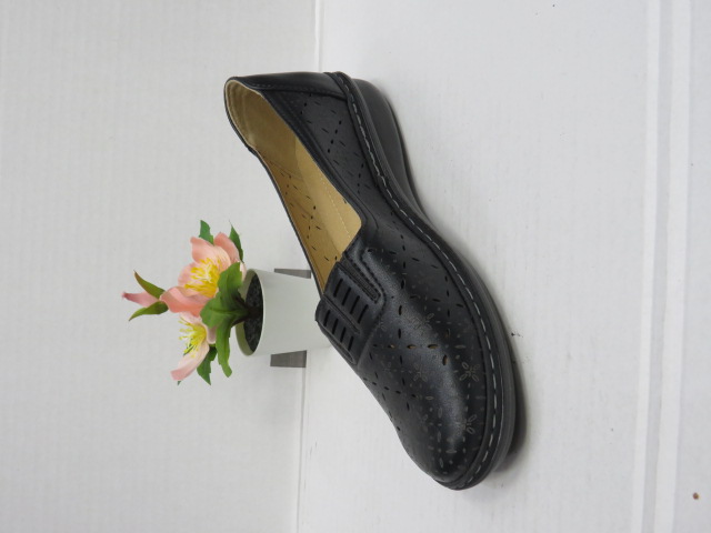 Półbuty Damskie L2 BLK 37-42 1