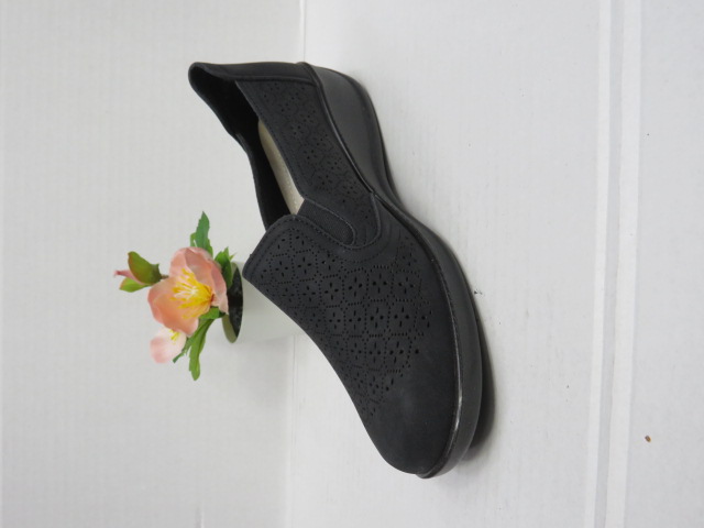 Półbuty Damskie 91005 BLK 36-42 1