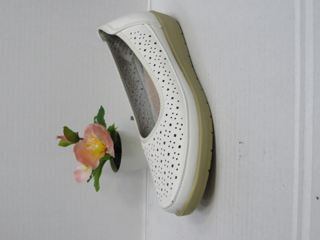 Półbuty Damskie 91028 WHT 36-42