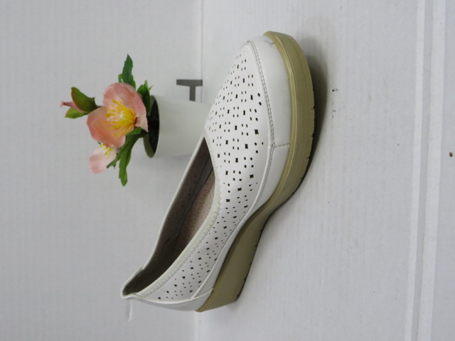 Półbuty Damskie 91028 WHT 36-42 1