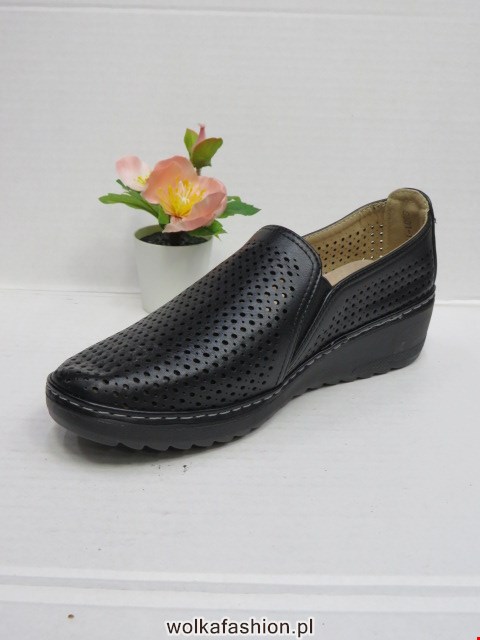 Półbuty Damskie 8601-1 BLK 36-42 1