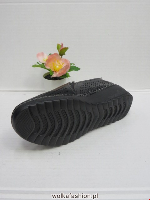 Półbuty Damskie 8601-1 BLK 36-42 2