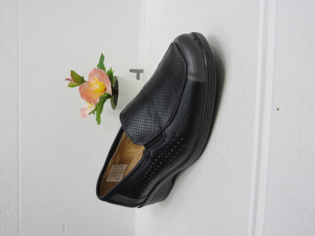 Półbuty Damskie 2191-9 BLK/GREY 36-42