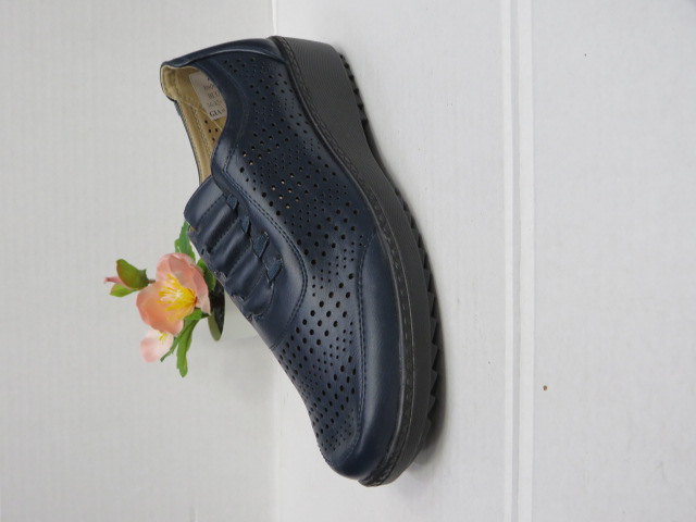 Półbuty Damskie 8606-6 BLUE 36-42