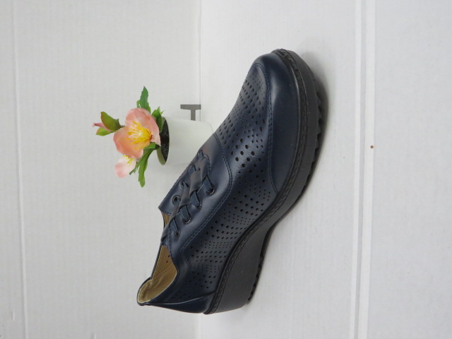Półbuty Damskie 8606-6 BLUE 36-42 1