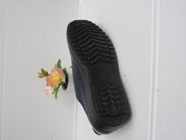 Półbuty Damskie 8606-6 BLUE 36-42 2