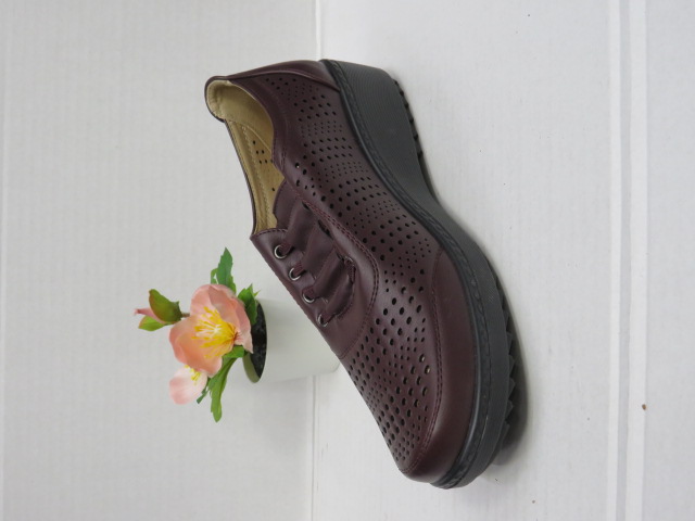 Półbuty Damskie 8606-7 BURG 36-42 1