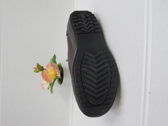 Półbuty Damskie 8606-7 BURG 36-42 2