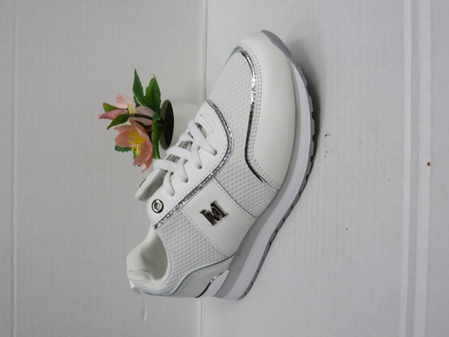 Sportowe Damskie J-118 WHITE 36-41
