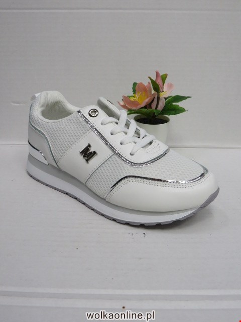 Sportowe Damskie J-118 WHITE 36-41