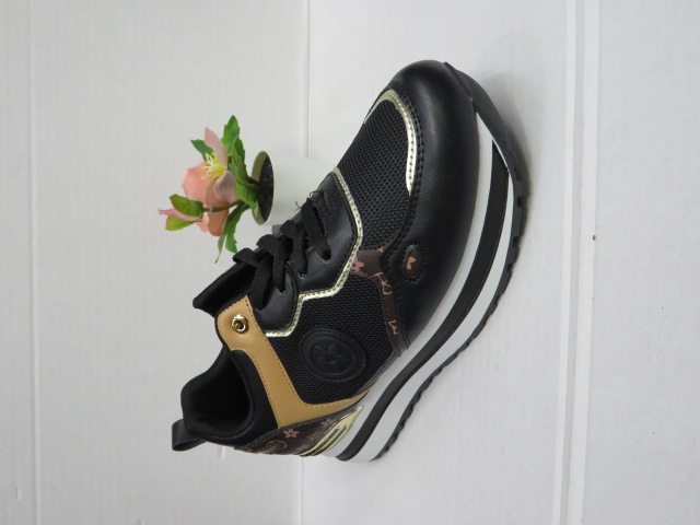 Sportowe Damskie J-121 BLACK 36-41