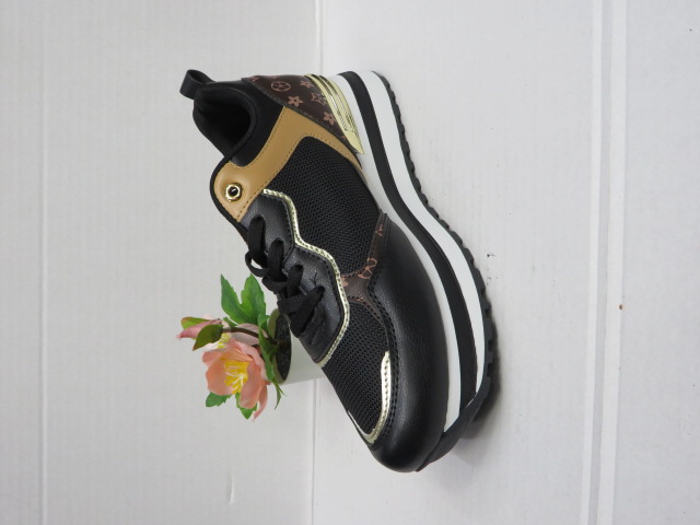 Sportowe Damskie J-121 BLACK 36-41 1