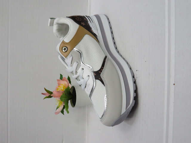 Sportowe Damskie J-121 WHITE 36-41 1