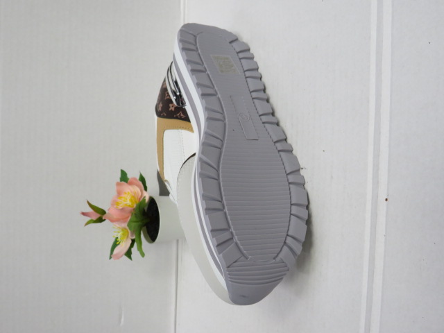 Sportowe Damskie J-121 WHITE 36-41 2