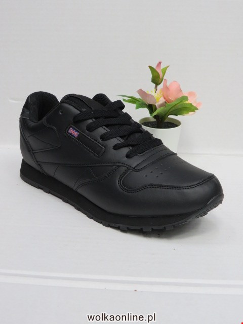 Sportowe Damskie D88-2 BLACK 36-41