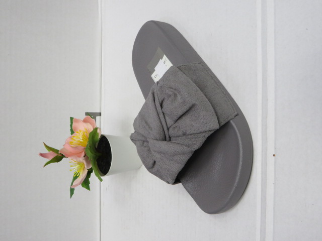 Klapki Damskie LE-503 D/GRAY 36-41