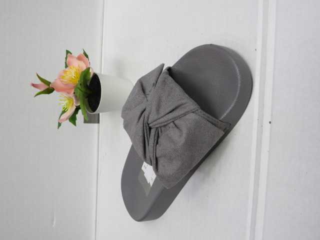 Klapki Damskie LE-503 D/GRAY 36-41 1