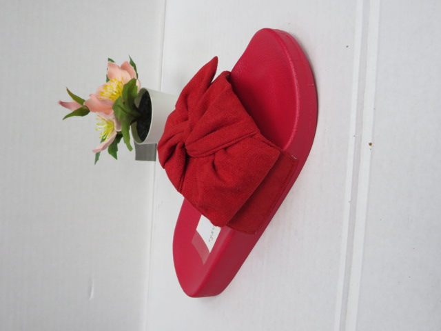 Klapki Damskie LE-503 RED 36-41