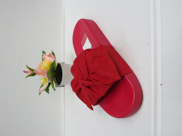 Klapki Damskie LE-503 RED 36-41 1