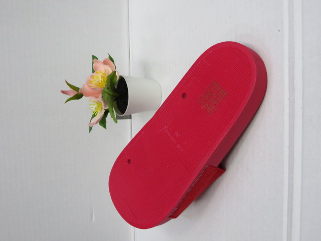 Klapki Damskie LE-503 RED 36-41 2