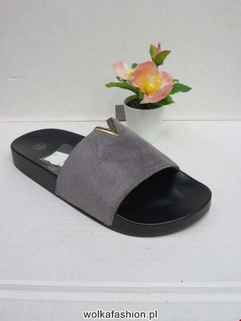 Klapki Damskie LE-525 D/GREY 36-41