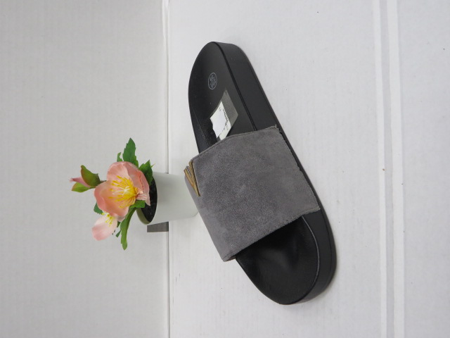 Klapki Damskie LE-525 D/GREY 36-41 1