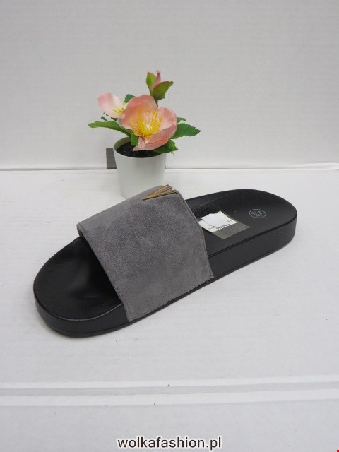 Klapki Damskie LE-525 D/GREY 36-41 1