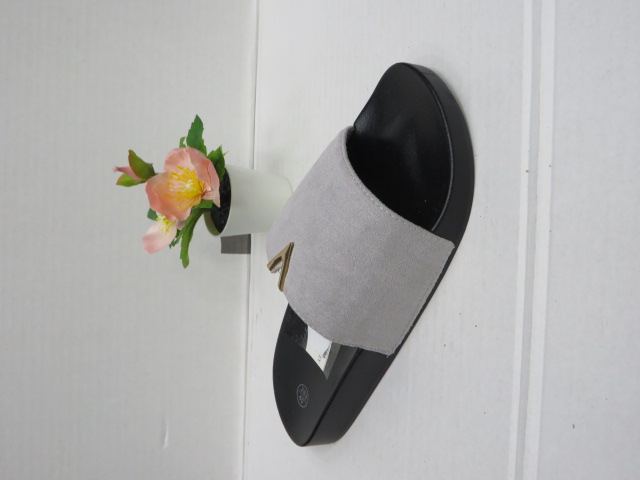 Klapki Damskie LE-525 L/GREY 36-41