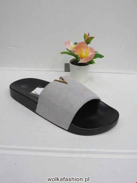 Klapki Damskie LE-525 L/GREY 36-41