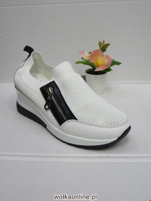 Sportowe Damskie J-129 WHITE 36-41