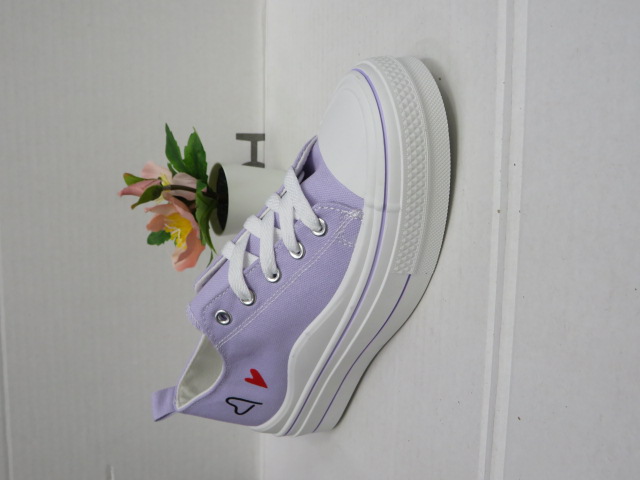 Trampki damskie PC180 PURPLE 36-41