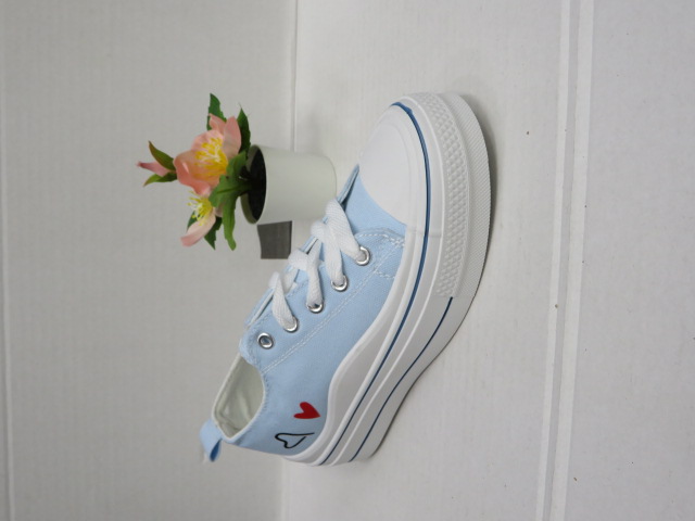 Trampki damskie PC180 BLUE 36-41