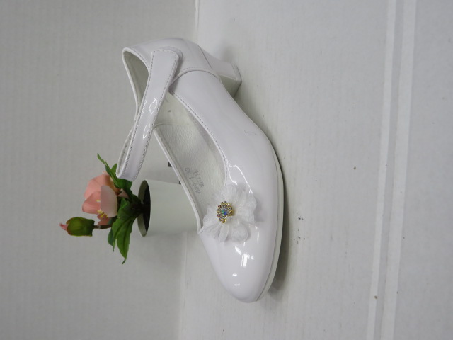 Baleriny Dziecięce X-689-1 WHIT 28-36