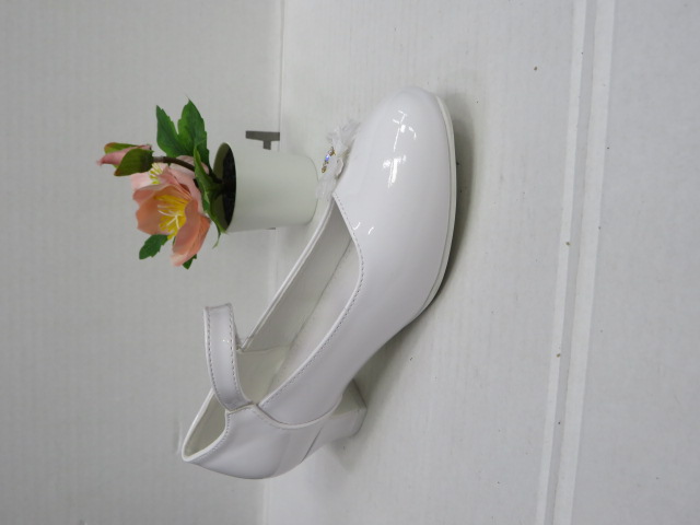 Baleriny Dziecięce X-689-1 WHIT 28-36 1