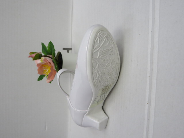 Baleriny Dziecięce X-689-1 WHIT 28-36 2