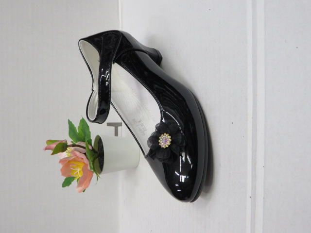 Baleriny Dziecięce X-689-1 BLACK 28-36