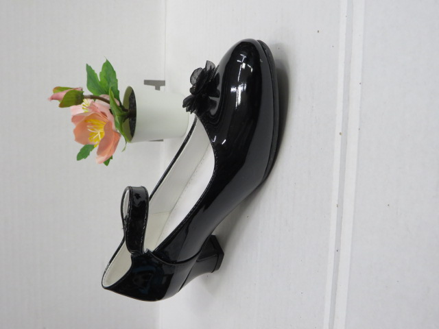 Baleriny Dziecięce X-689-1 BLACK 28-36 2