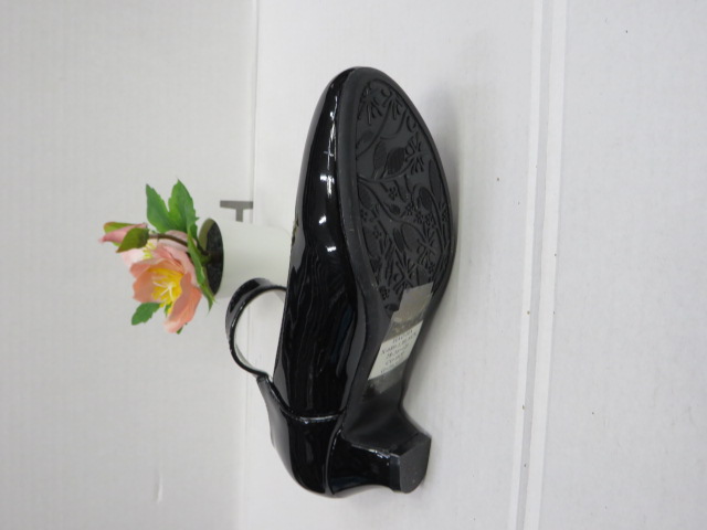 Baleriny Dziecięce X-689-1 BLACK 28-36 1