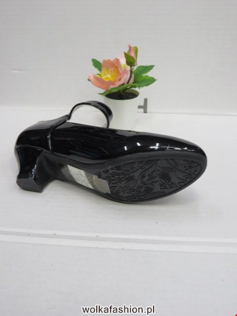Baleriny Dziecięce X-689-1 BLACK 28-36 1