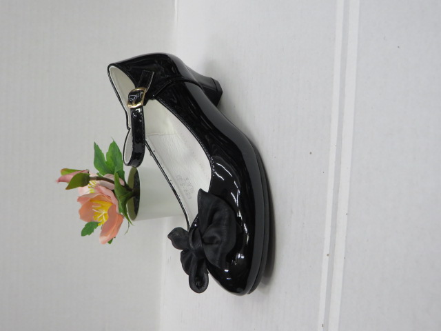 Baleriny Dziecięce X-689-5 BLACK 28-36