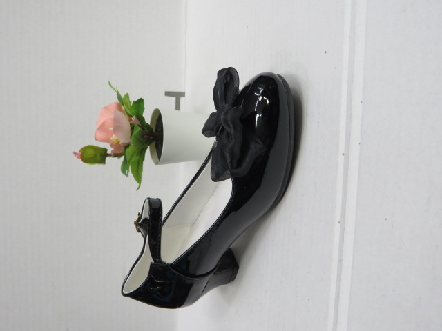 Baleriny Dziecięce X-689-5 BLACK 28-36 1